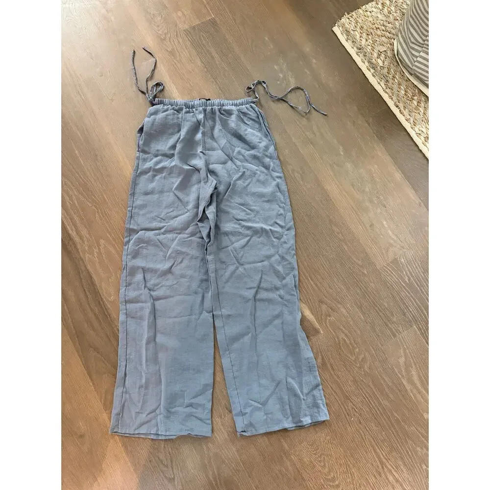 Zara Linen Pants